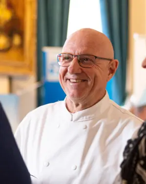 Serge Mauger - Président du groupement des boulangers pâtissiers du Calvados